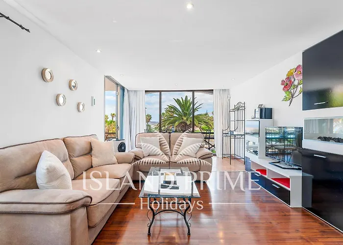 Sea Views And Golf Views In Amarilla Golf Ph3b1 Lejlighed San Miguel de Abona