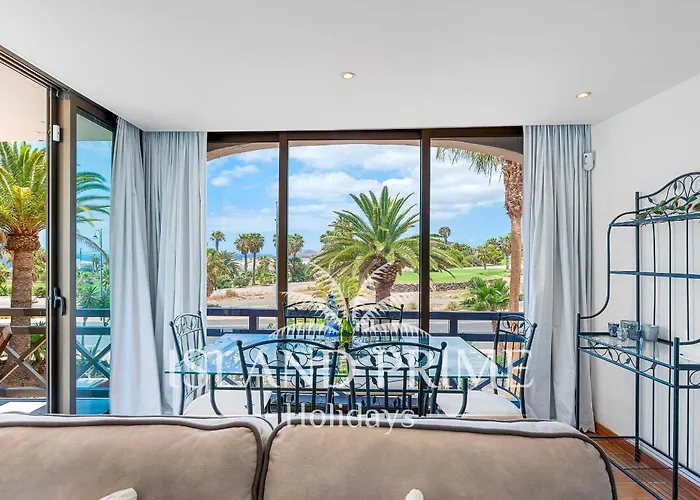 Sea Views And Golf Views In Amarilla Golf Ph3b1 Lejlighed San Miguel de Abona