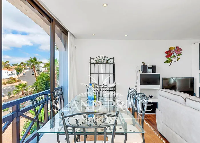 Sea Views And Golf Views In Amarilla Golf Ph3b1 * San Miguel de Abona
